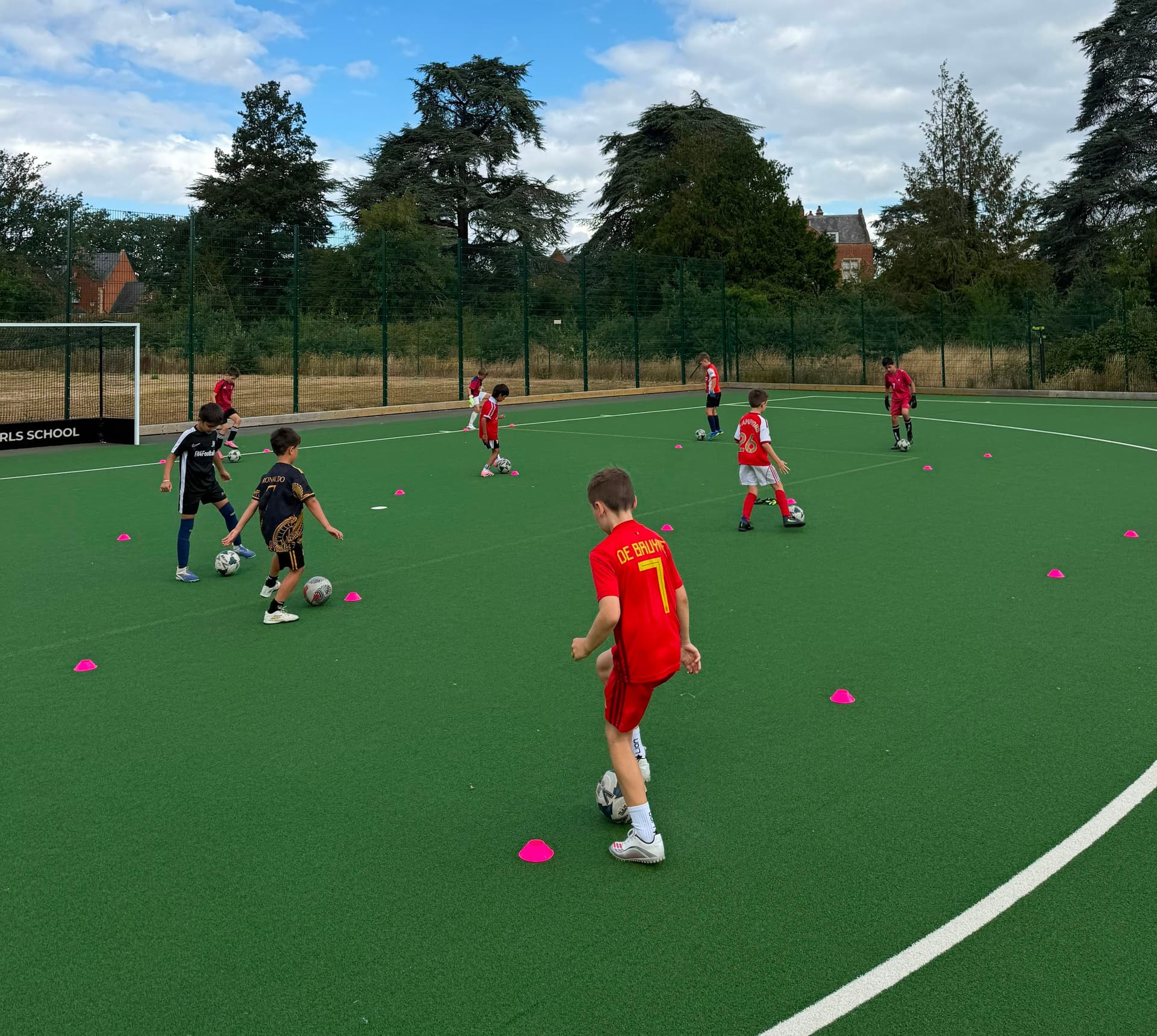 CORE FC Holiday Camp